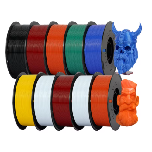 Filamento Petg Para Impresora 3D Rollo De 1kg 1.75mm